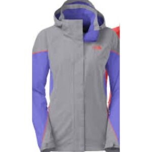 The North Face Women's Boundary Lightweight‎ Triclimate Jacket gray purple Small